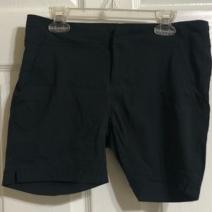 Columbia Omni-Shield Black Hiking Shorts - Size 2